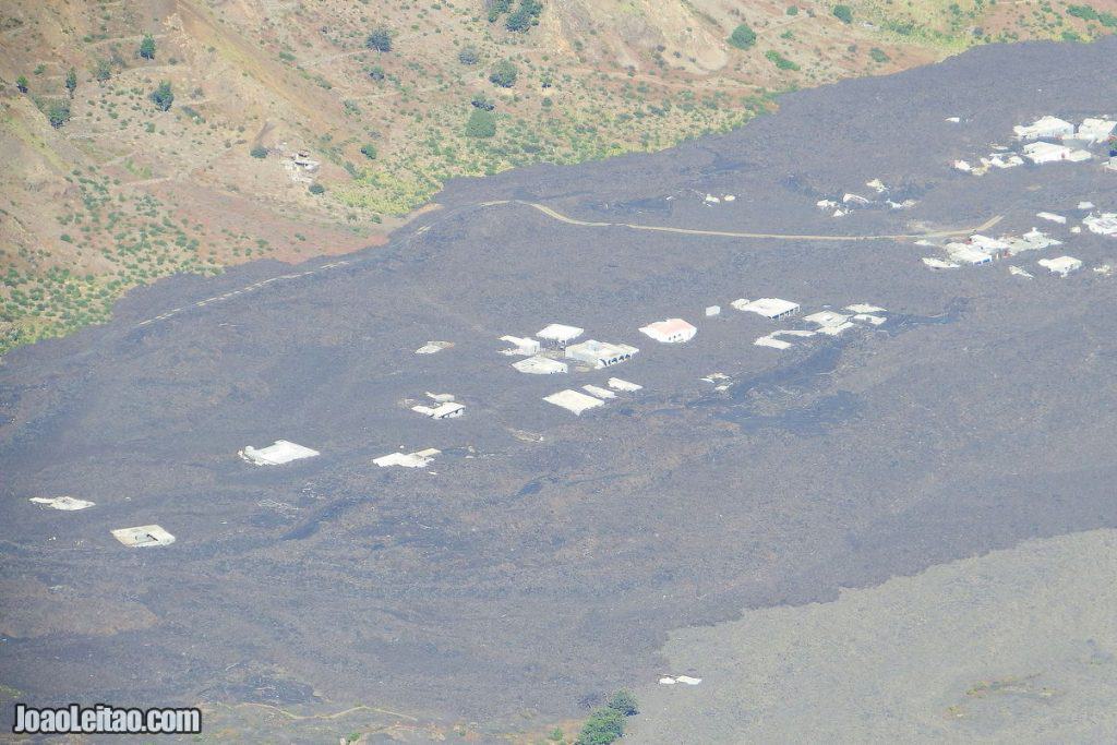 Climbing an active volcano in Cape Verde archipelago