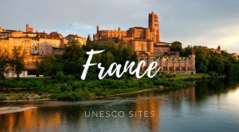 France unesco sites
