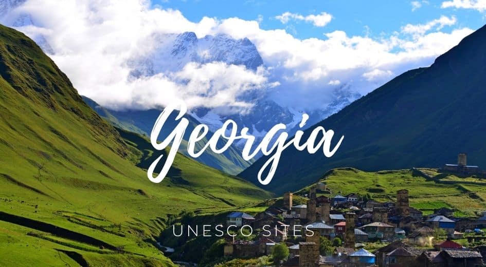 Georgia unesco sites