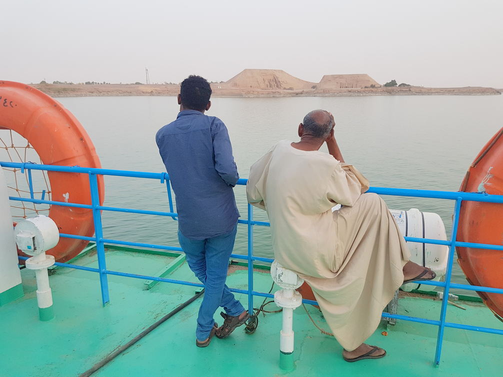 Egypt to Sudan by Boat » 19 hours from Aswan to Wadi Halfa