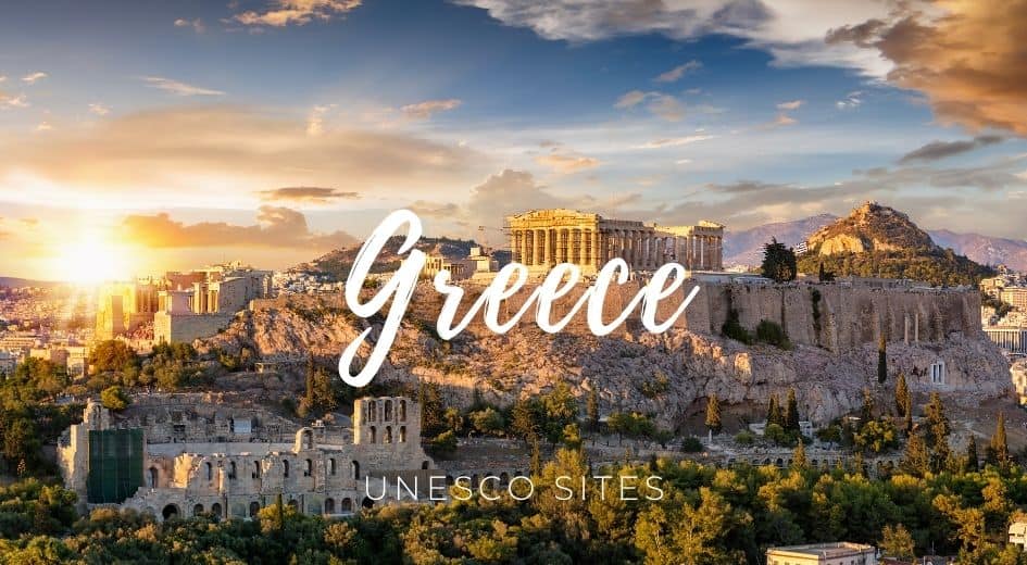 Greece unesco sites