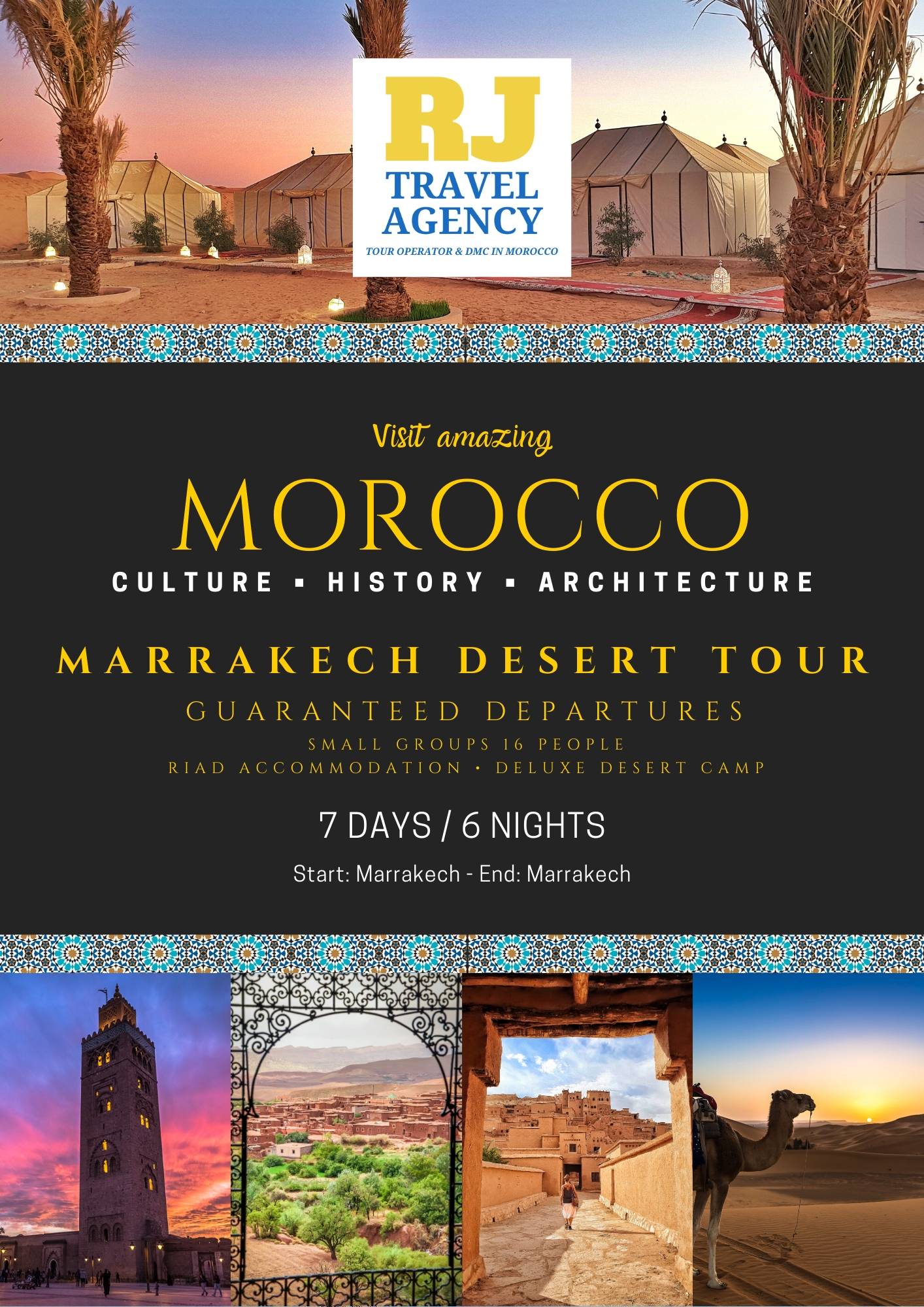 tour operator tour marocco