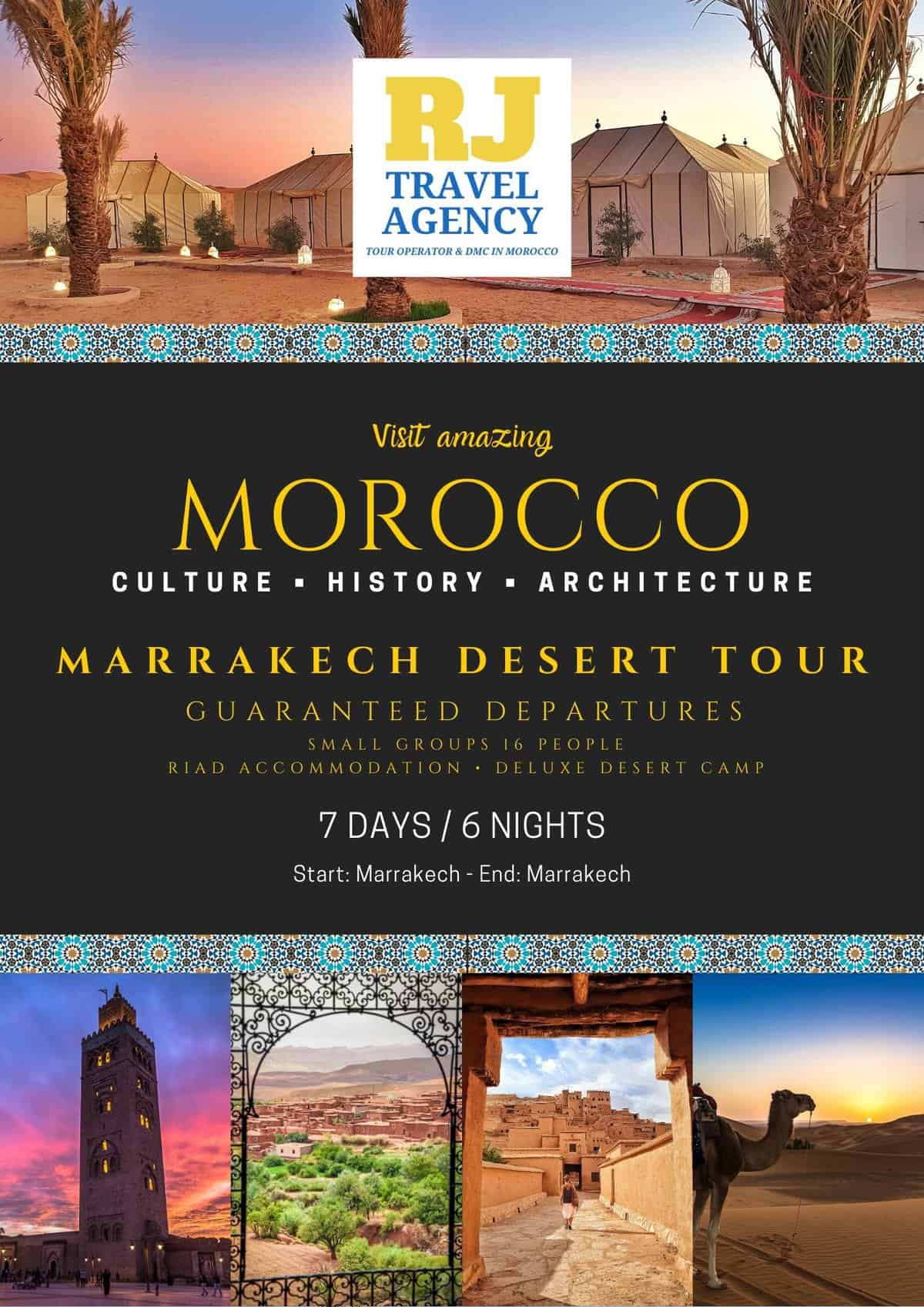 tour operator tour marocco