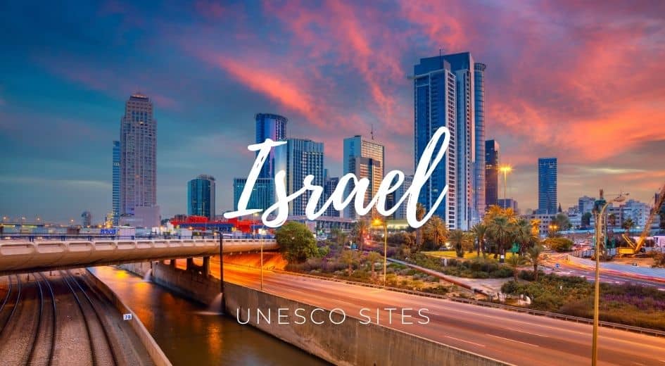 Israel unesco sites