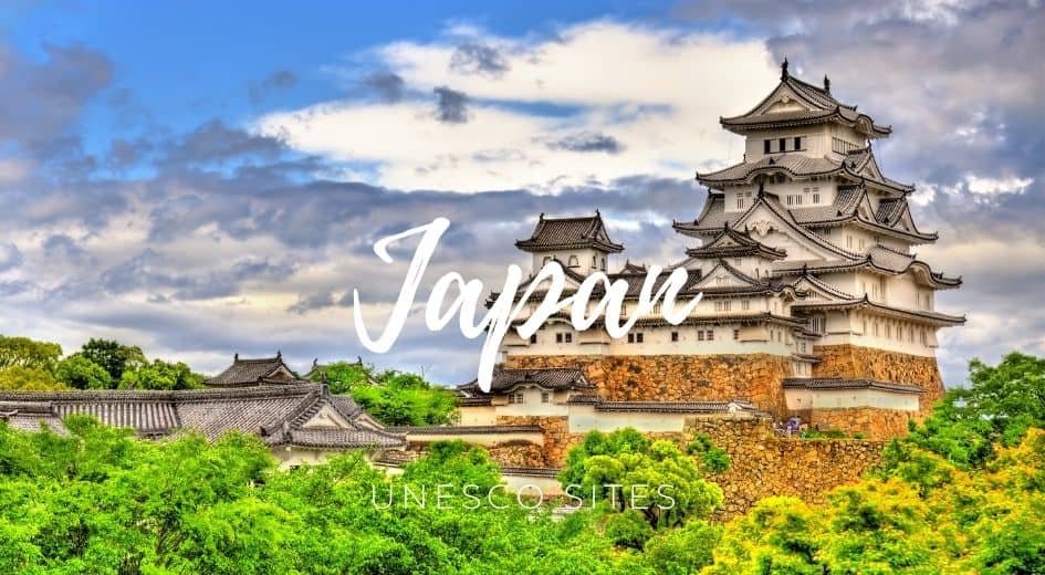 Japan unesco sites