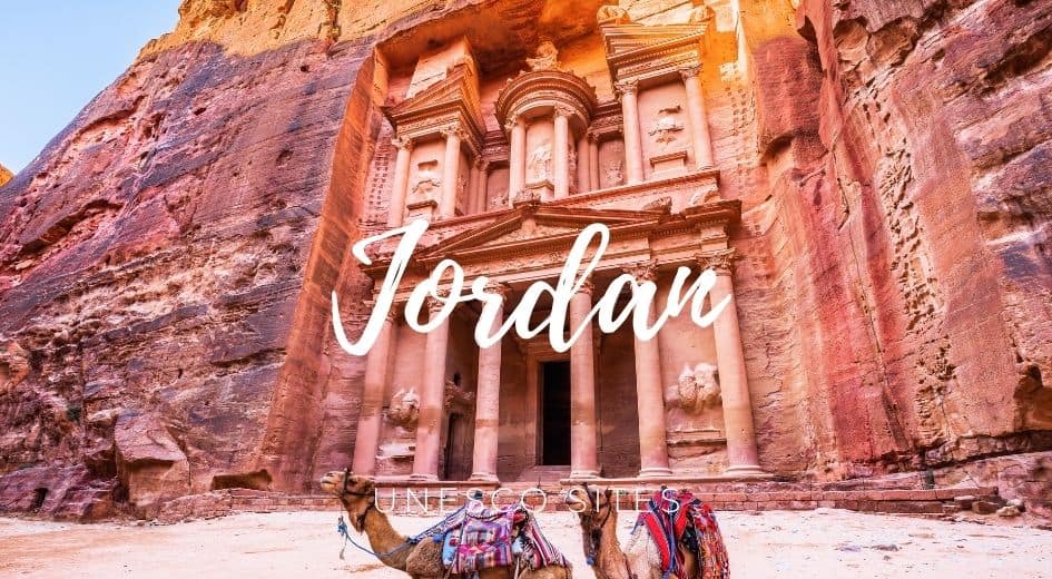 Jordan unesco sites