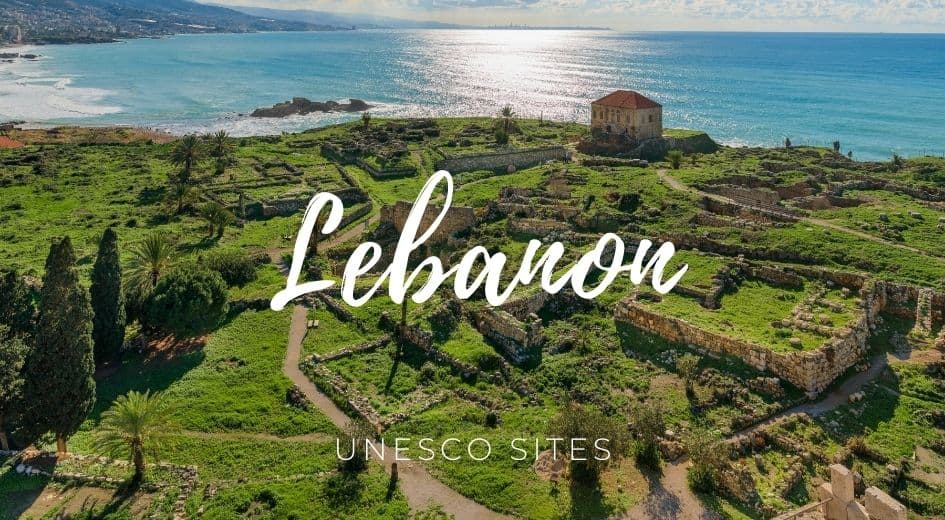 Lebanon unesco sites