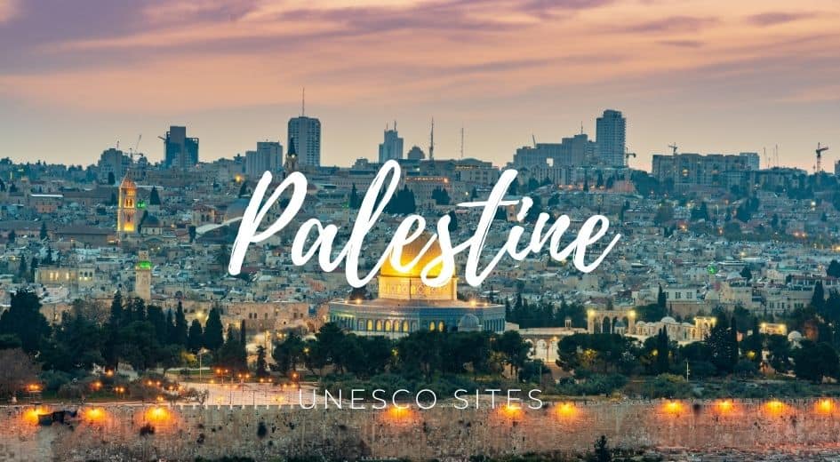 Palestine unesco sites