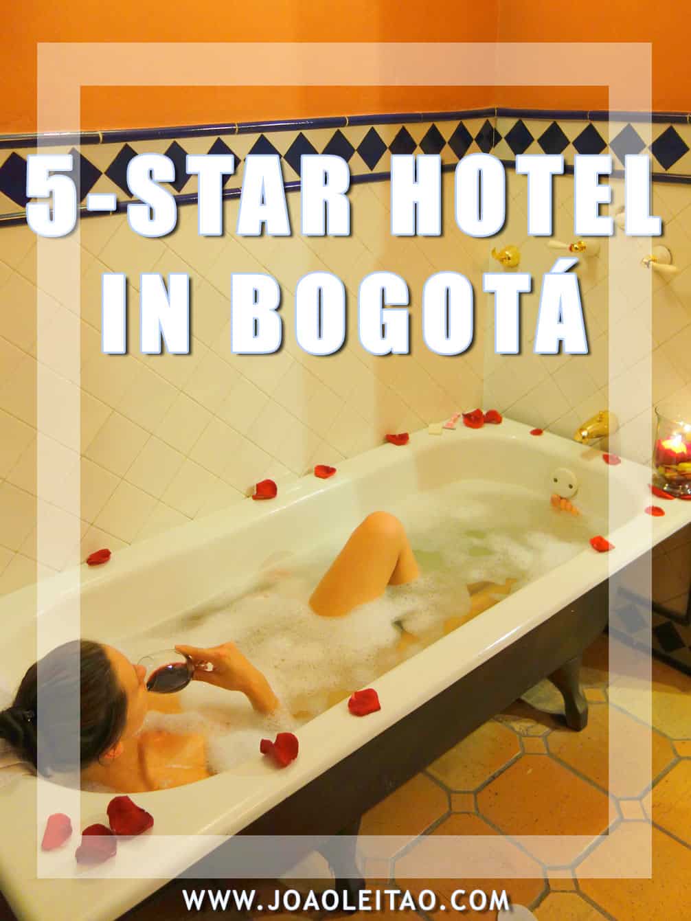 Colombia Romantic Diaries • 5-star hotel in Bogotá ROMANTIC HOTEL BOGOTA