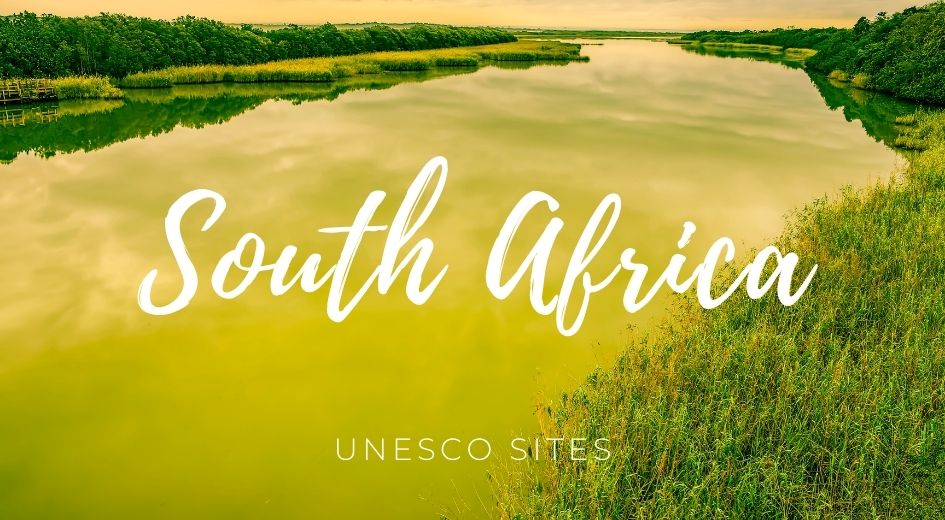 South Africa unesco sites