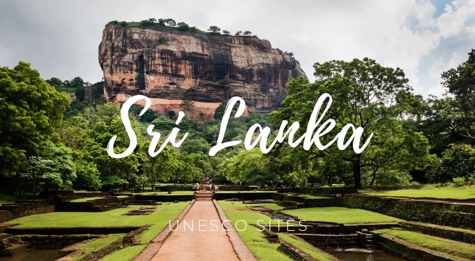 Sri Lanka unesco sites