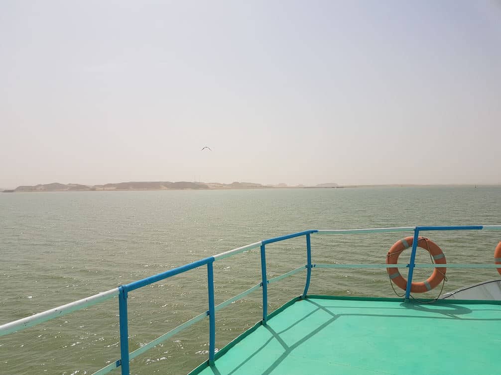 Egypt to Sudan by Boat » 19 hours from Aswan to Wadi Halfa