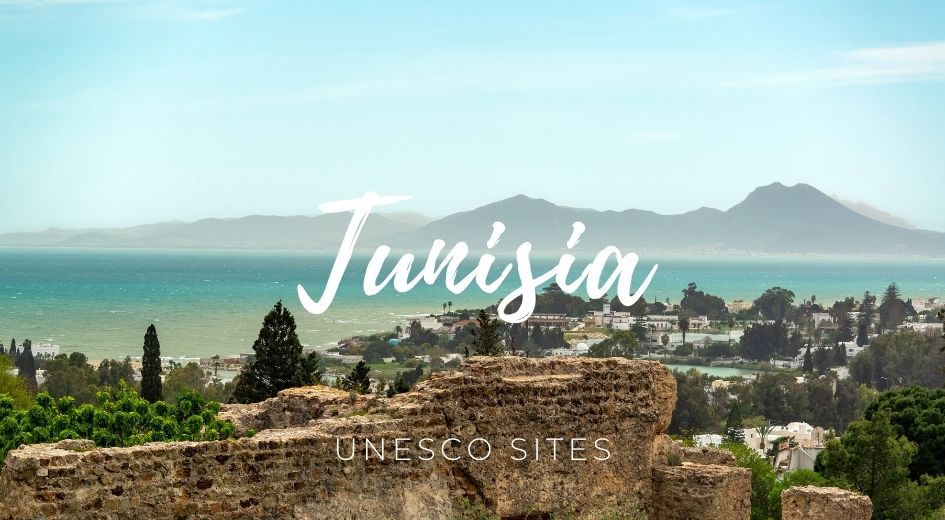 Tunisia unesco sites