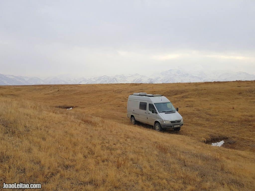Pamir Highway • 24-hour Van Life in No Man's Land Pamir Highway • 24-hour Van Life in No Man's Land