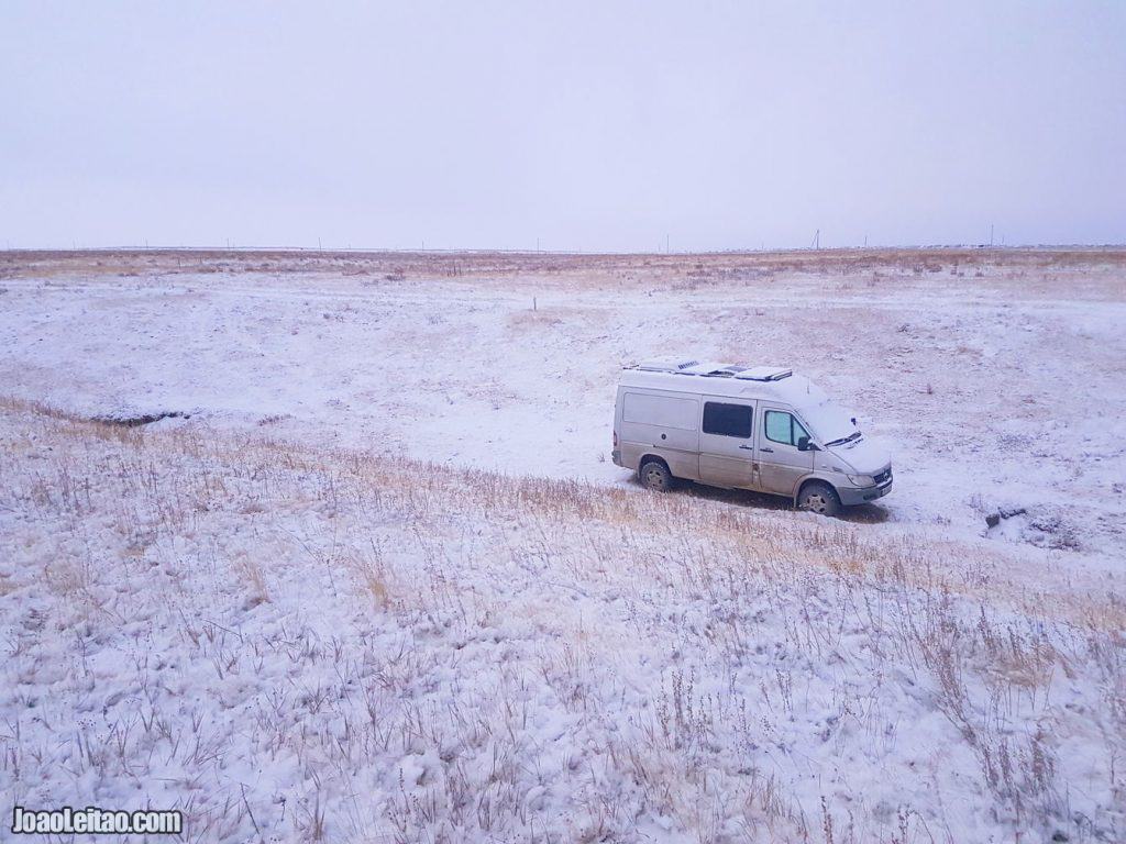 Pamir Highway • 24-hour Van Life in No Man's Land Pamir Highway • 24-hour Van Life in No Man's Land
