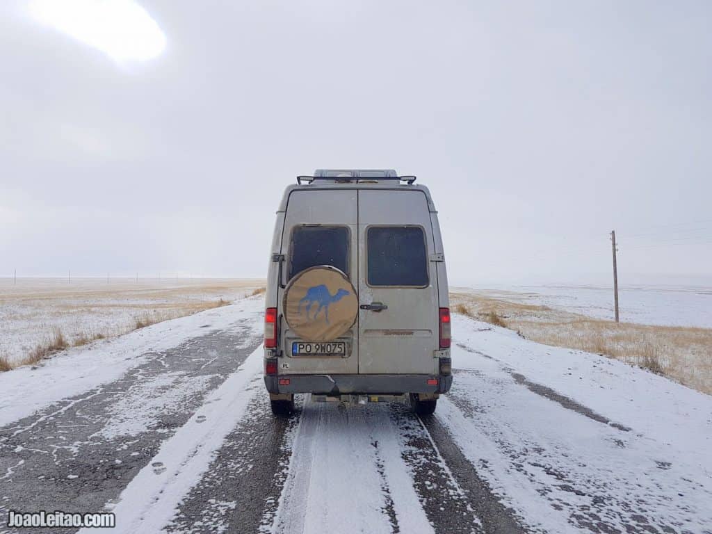 Pamir Highway • 24-hour Van Life in No Man's Land Pamir Highway • 24-hour Van Life in No Man's Land