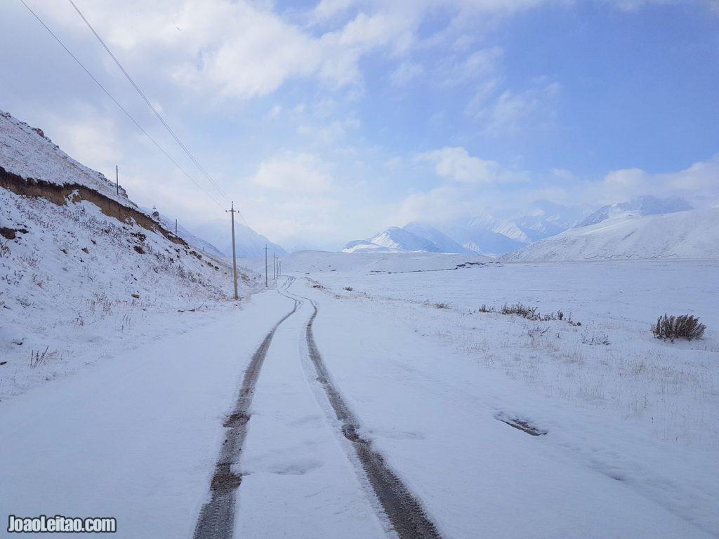 Pamir Highway • 24-hour Van Life in No Man's Land Pamir Highway • 24-hour Van Life in No Man's Land
