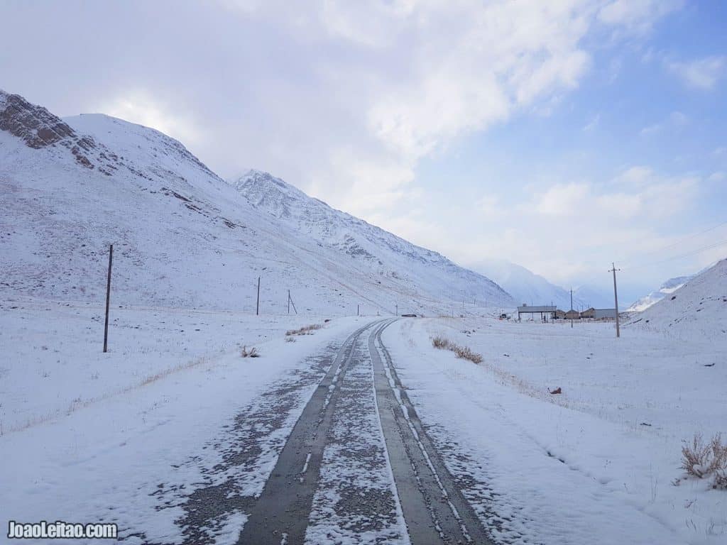 Pamir Highway • 24-hour Van Life in No Man's Land Pamir Highway • 24-hour Van Life in No Man's Land