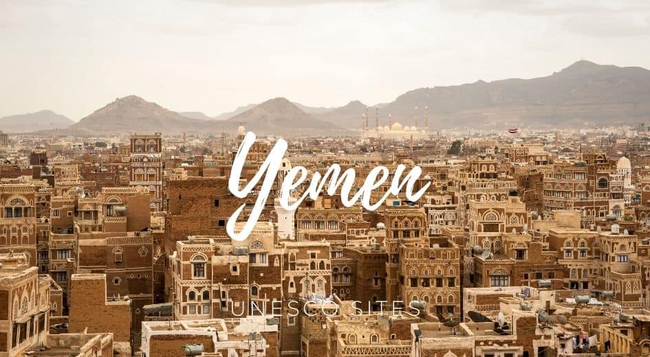 Yemen unesco sites