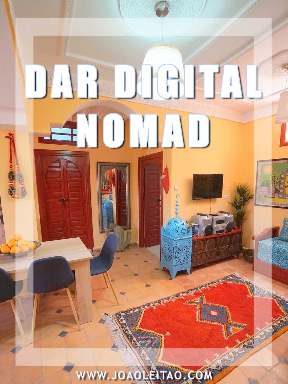 My Coworking Space • Dar Digital Nomad