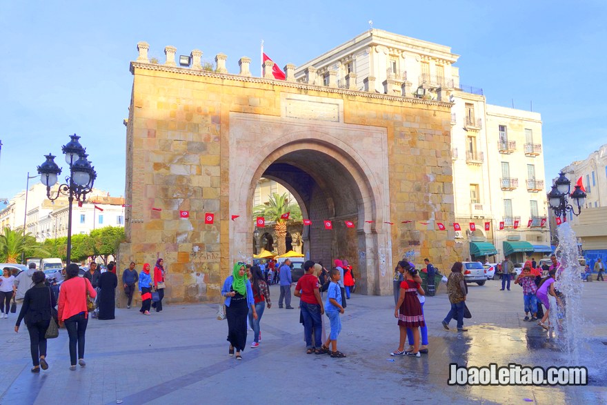 Bab el Bhar Gate