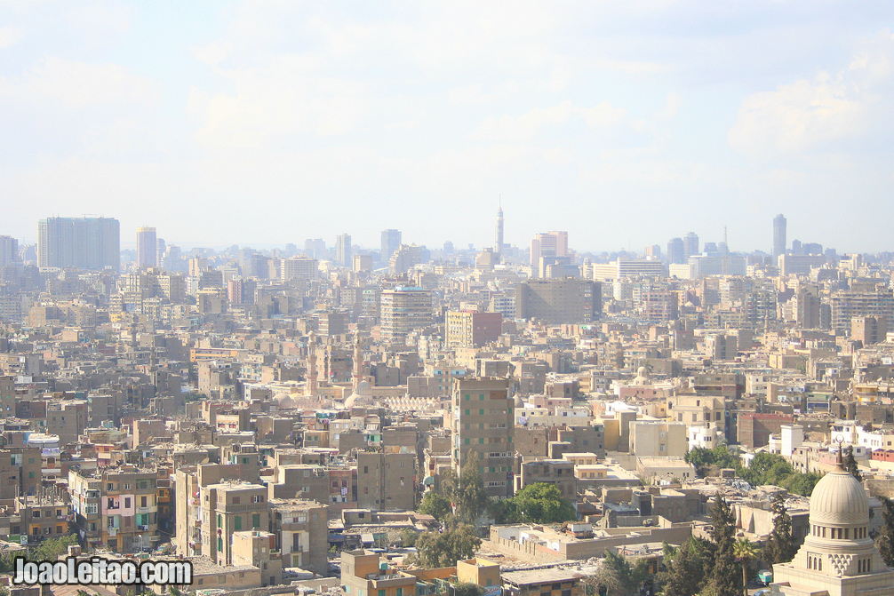 Cairo the capital of Egypt