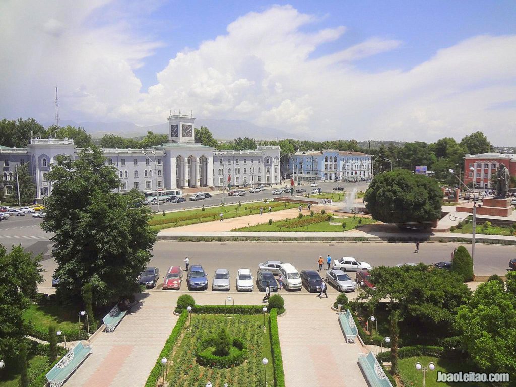 What to visit in Dushanbe the capital of Tajikistan