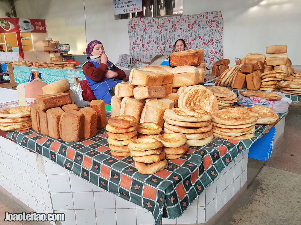 Dushanbe Markets