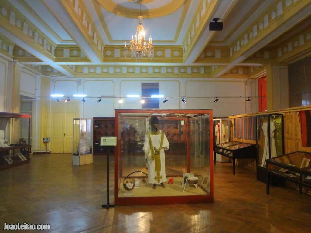 Ethnological Museum of Addis Ababa