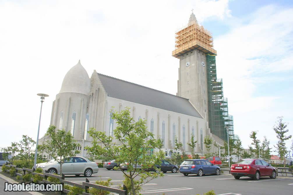 Hallgrimskirkja Reykjavik