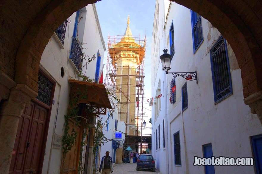 Hammouda Pacha Mosque Tunis