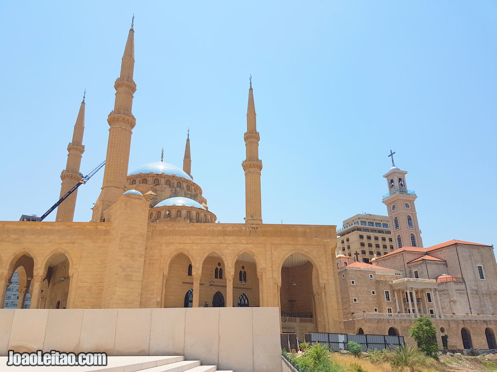 What to visit in Beirut the capital of Lebanon