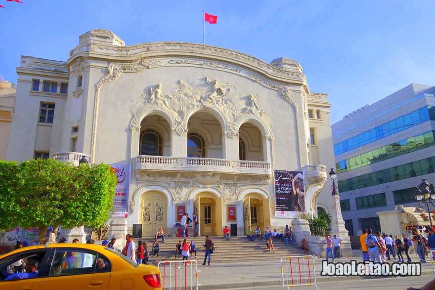 Municipal Theater of Tunis