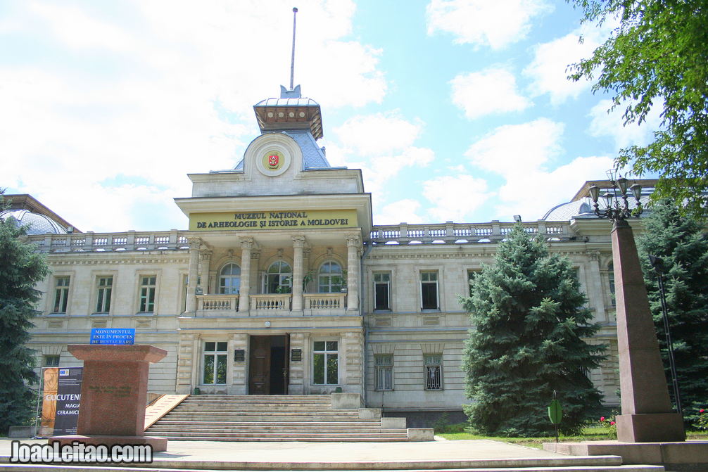 What to visit in Chisinau the capital of Moldova