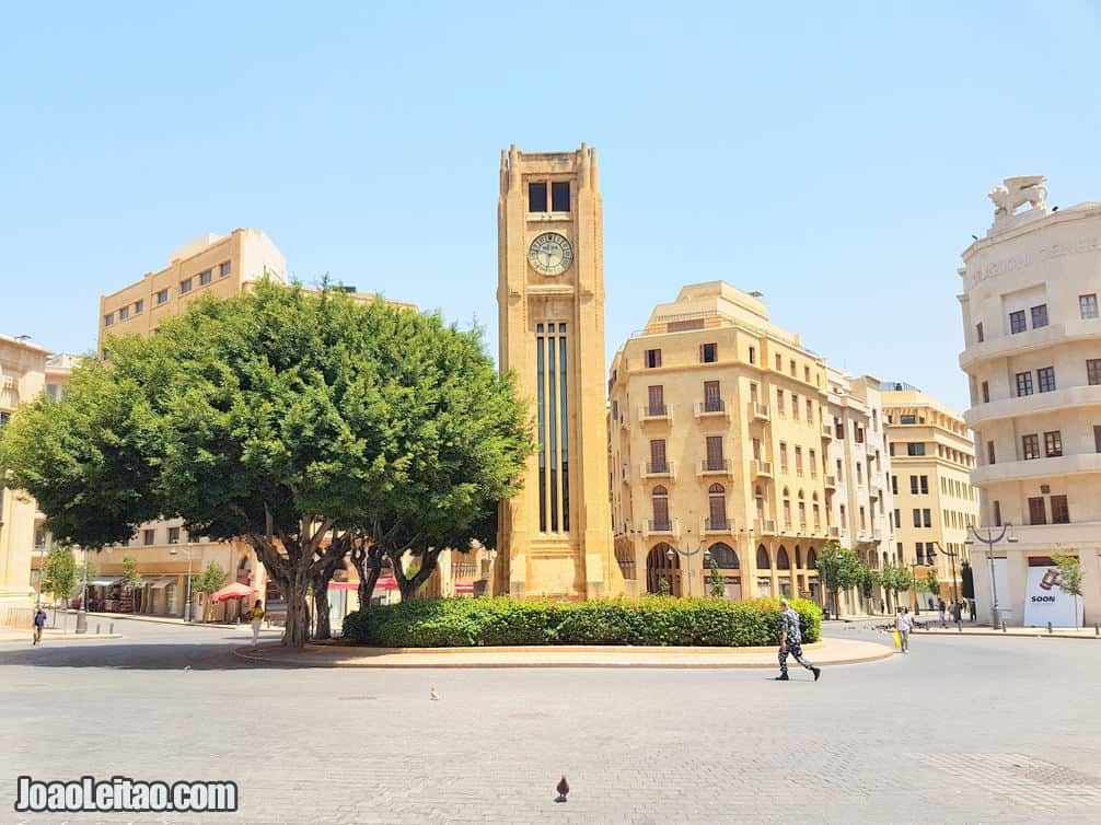 What to visit in Beirut the capital of Lebanon