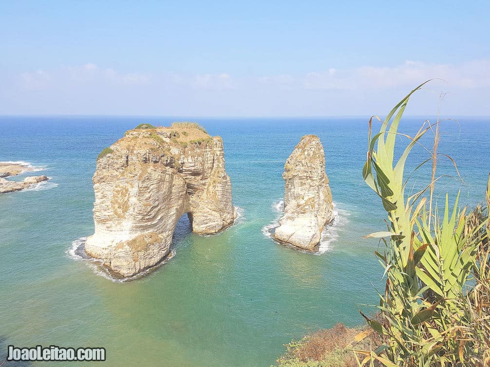 What to visit in Beirut the capital of Lebanon