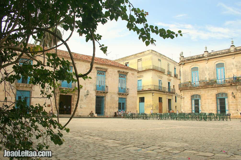 Plaza Vieja