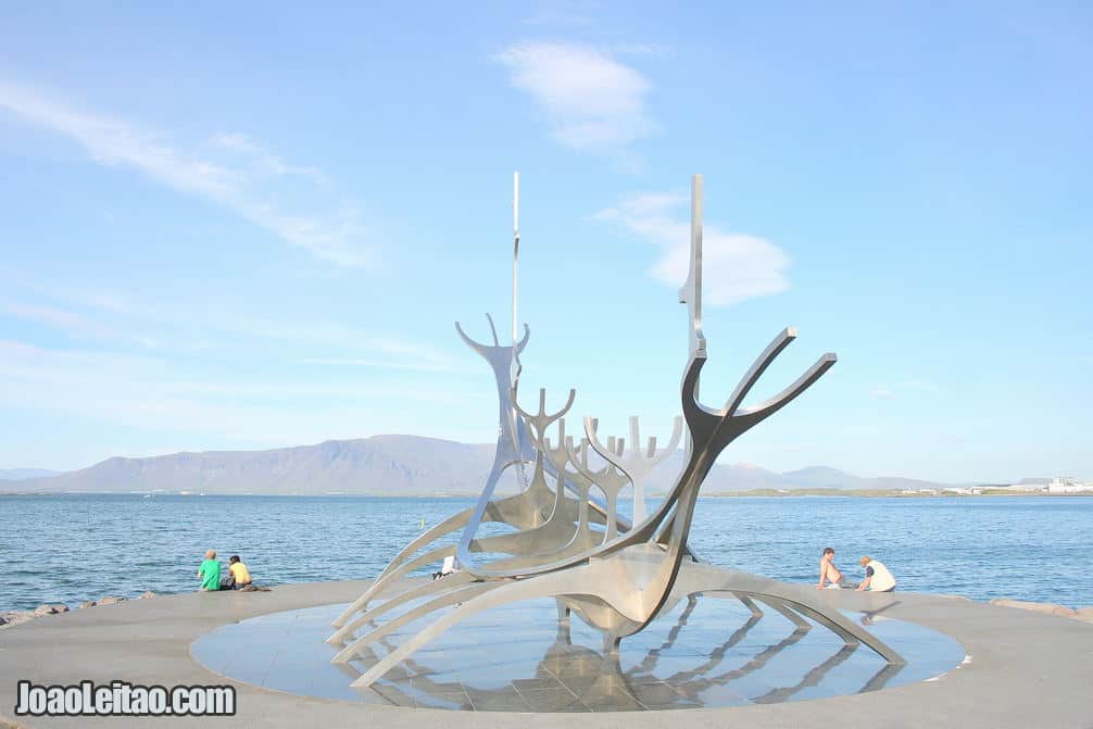 Sun Voyager Monument