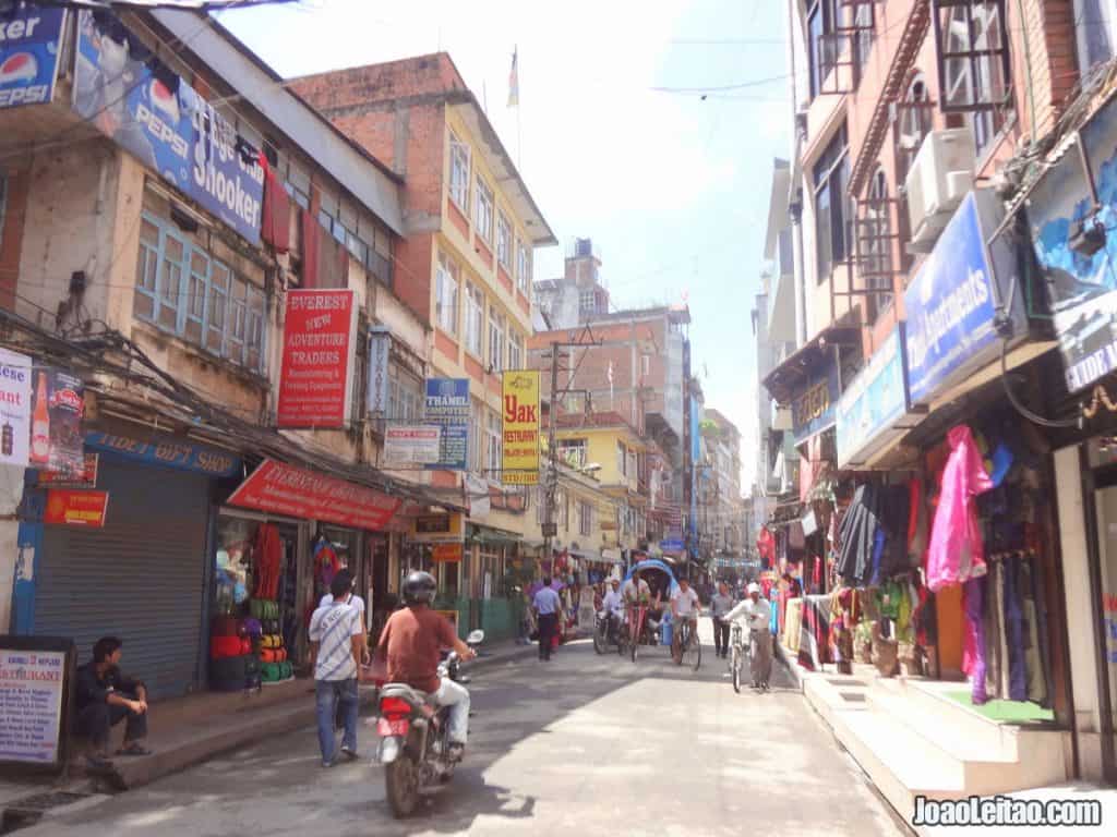 Thamel Neighborhood