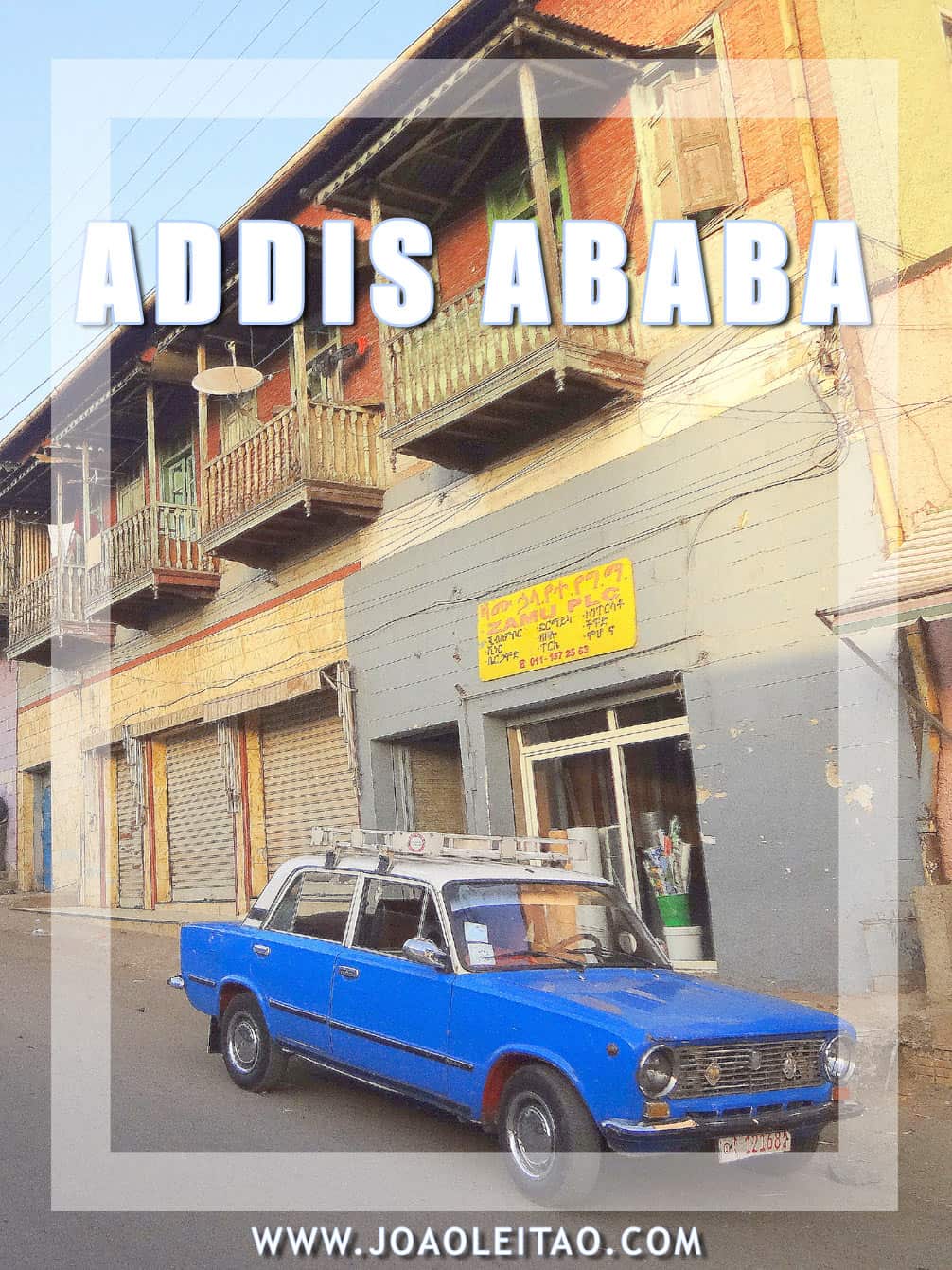 Top Places To Visit In Addis Ababa