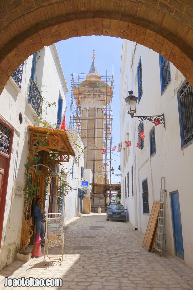 What to visit in Tunis the capital of Tunisia
