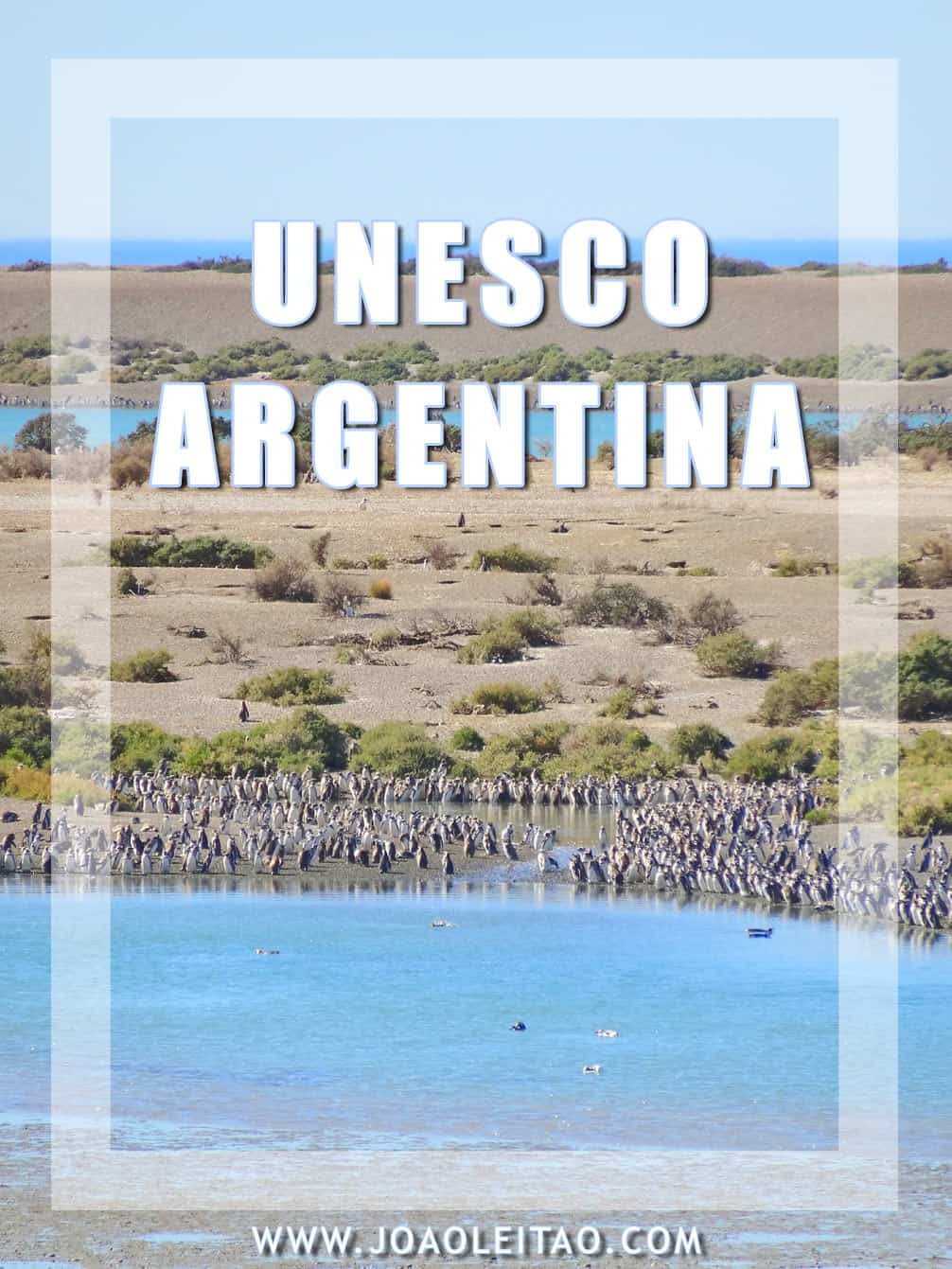 UNESCO Sites in Argentina UNESCO Sites in Argentina