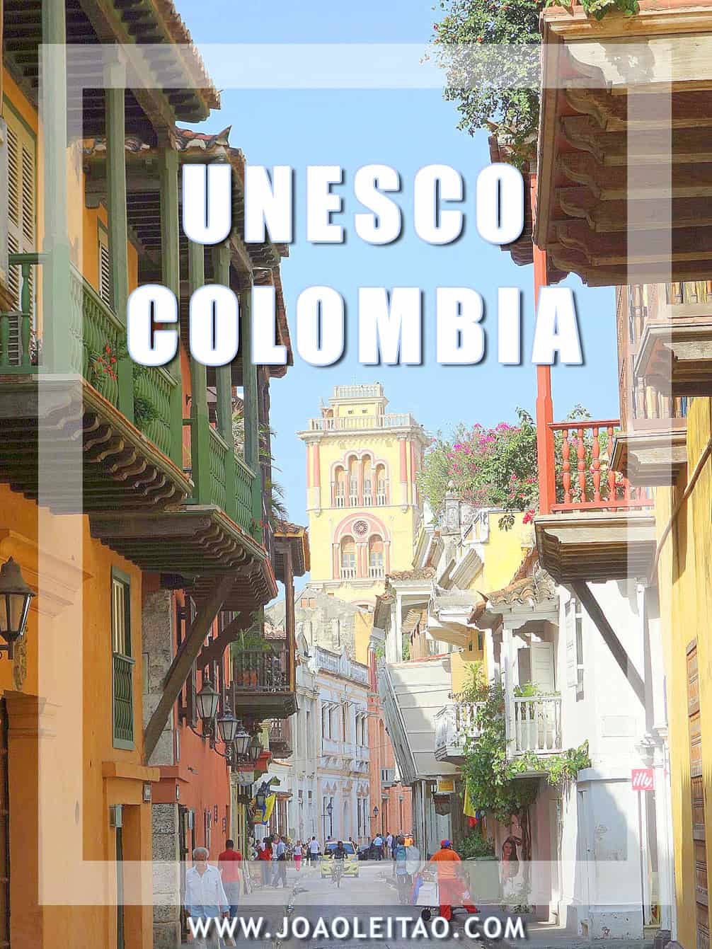 UNESCO Sites in Colombia