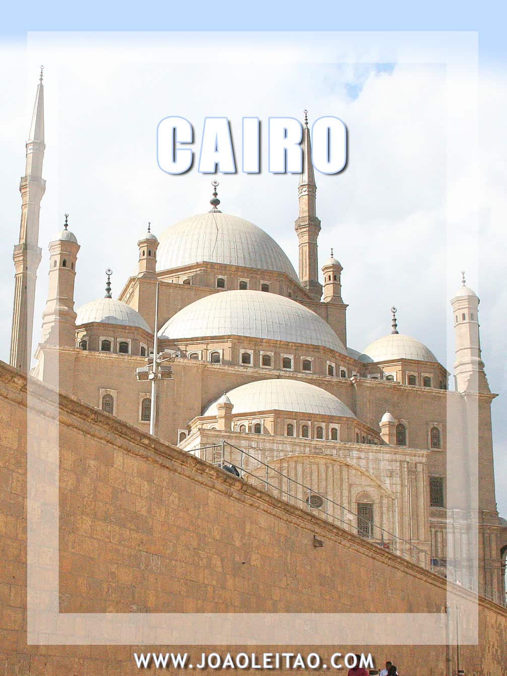 What to visit in Cairo the capital of Egypt