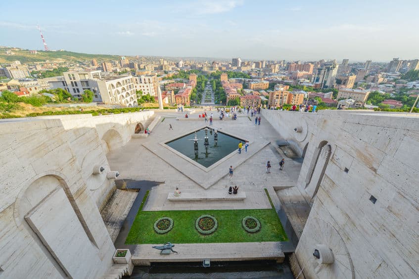 Yerevan Cascade