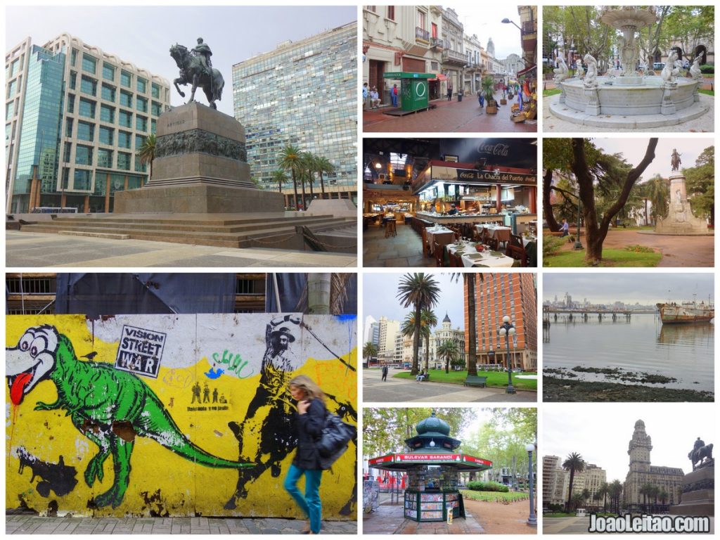 What to visit in Montevideo the capital of Uruguay
