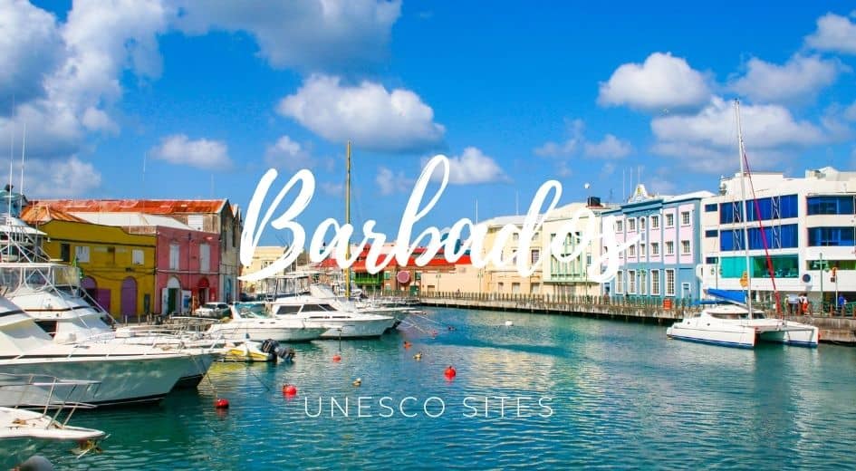 Barbados unesco sites