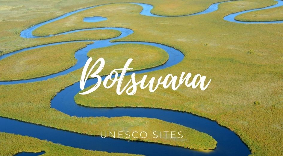 Botswana unesco sites