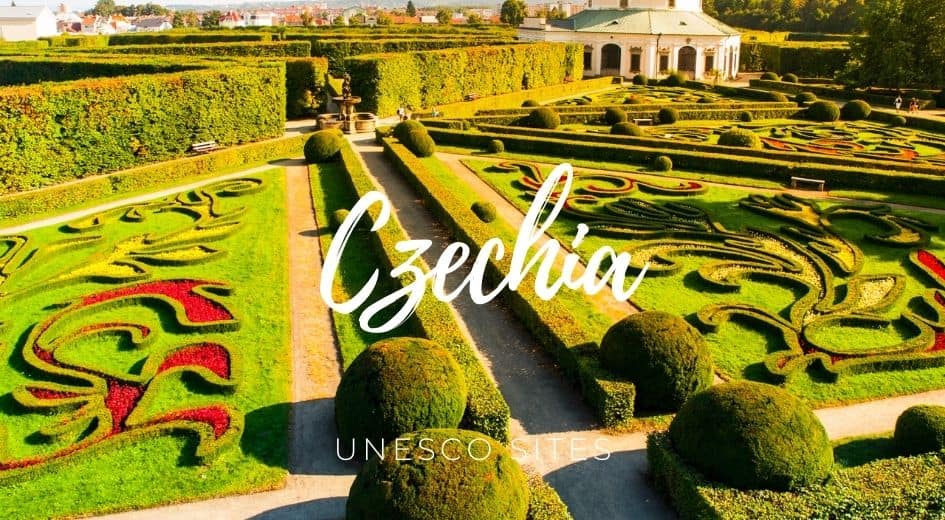 Czechia unesco sites