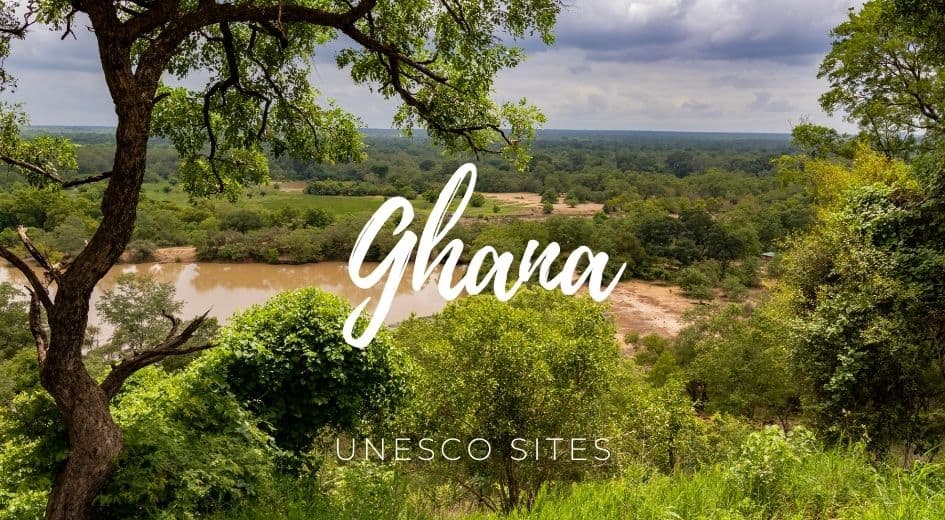 Ghana unesco sites